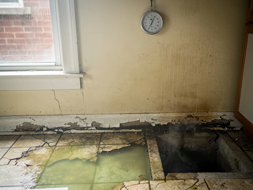 Common warning signs of sewage problems Maryland-wide