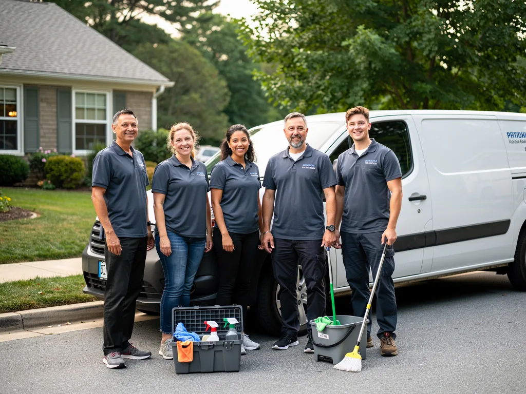 Maryland Sewage Cleanup Pros team